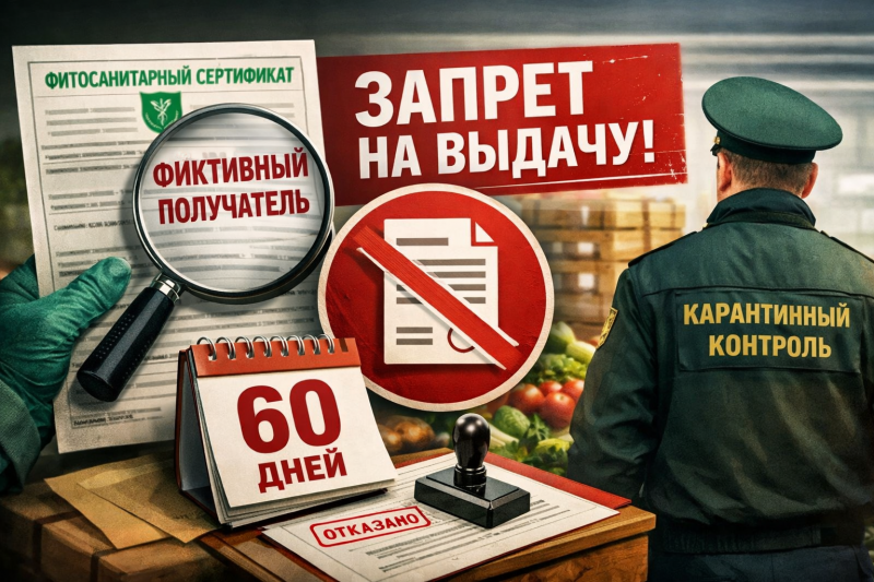 ЕЭК ввела запрет на выдачу фитосанитарных сертификатов при повторном нарушении