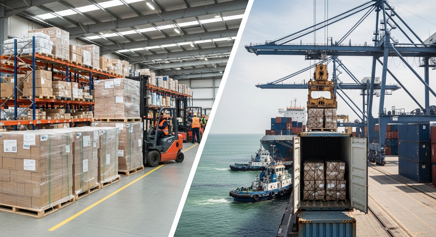 Когда выгоднее сборный груз, а когда контейнер