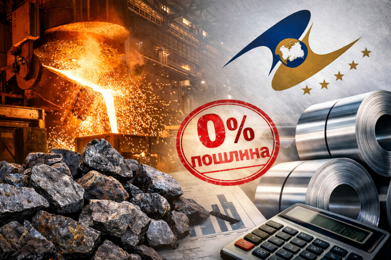 ЕЭК обсуждает нулевую пошлину на импорт марганцевых руд и концентратов