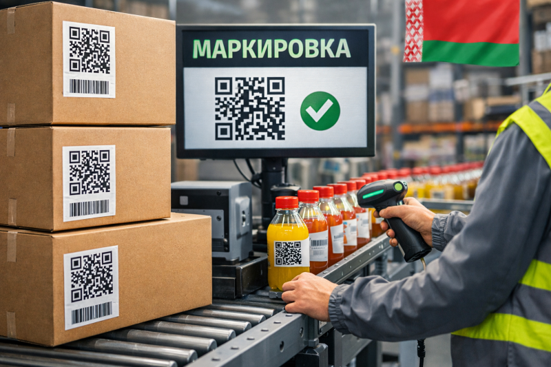 Изменения в правилах маркировки товаров в Беларуси вынесены на общественное обсуждение