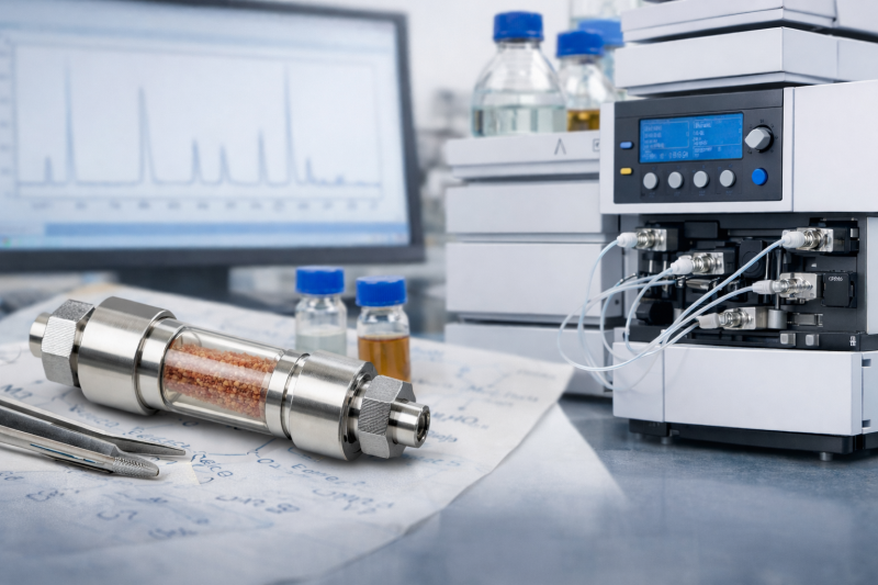 ЕЭК обсуждает классификацию сменного предколоночного картриджа для жидкостного хроматографа