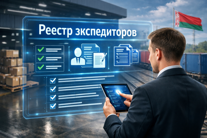 В Беларуси обсуждают создание Единого реестра экспедиторов