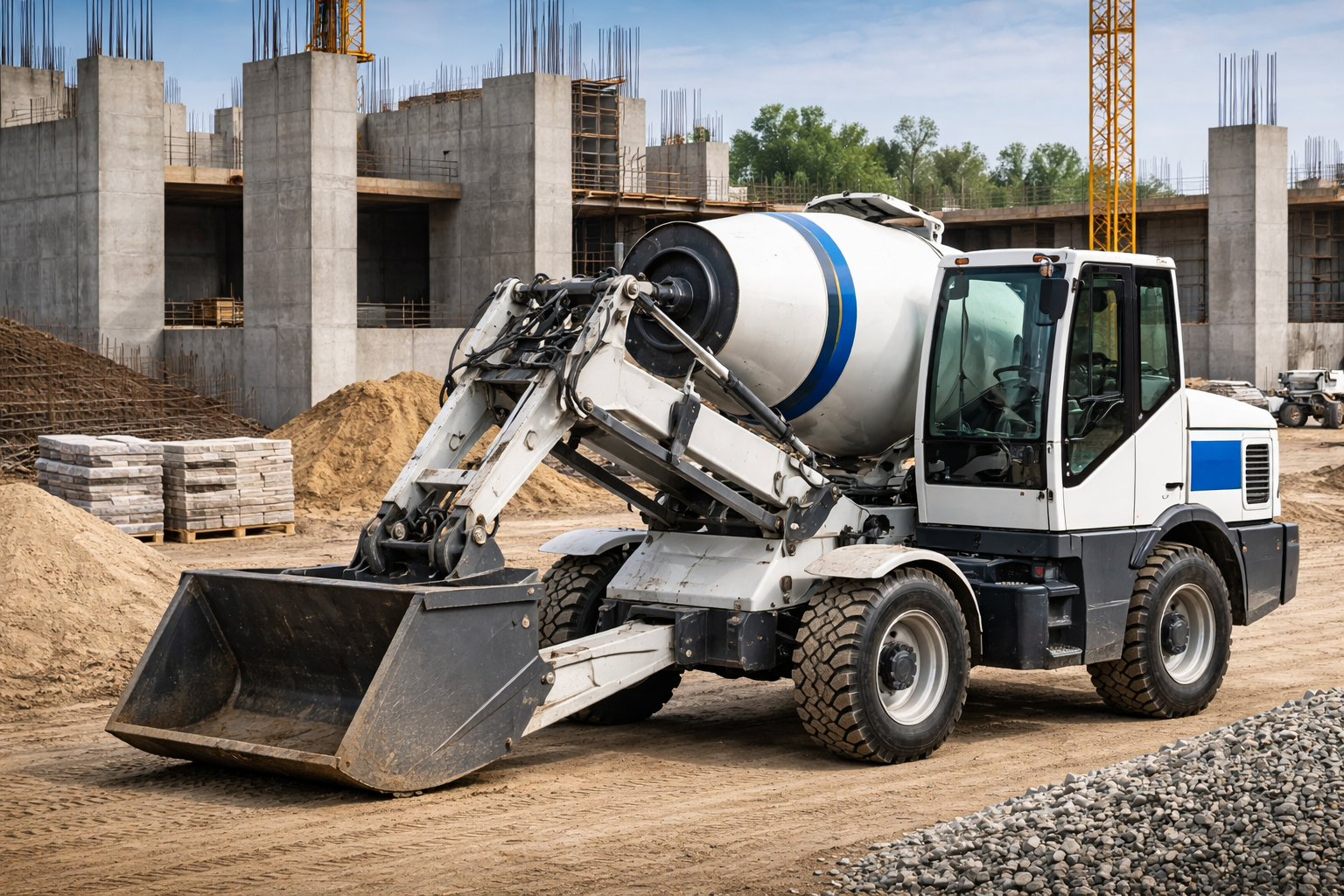 Классификация самоходной бетоносмесительной машины в ТН ВЭД ЕАЭС