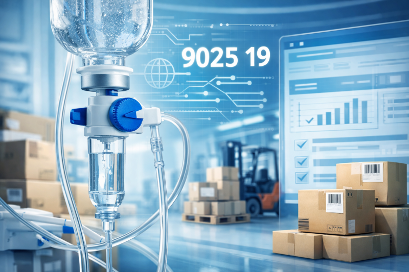 Классификация устройства для регулирования инфузионных потоков в ТН ВЭД ЕАЭС