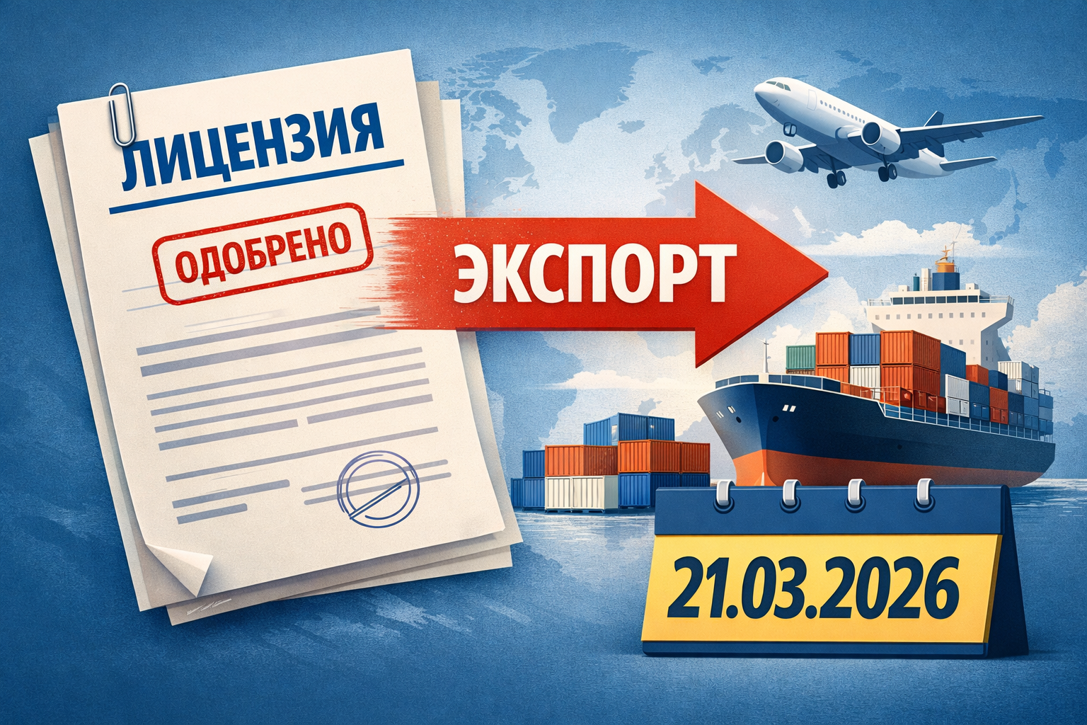 Изменён порядок представления документов для лицензии на экспорт наркотических средств