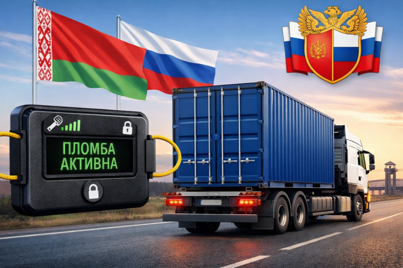 Изменены правила применения навигационных пломб при транзите товаров в Союзном государстве