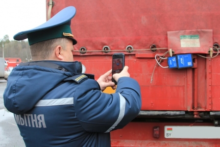 В Беларуси рассказали о применении навигационных пломб