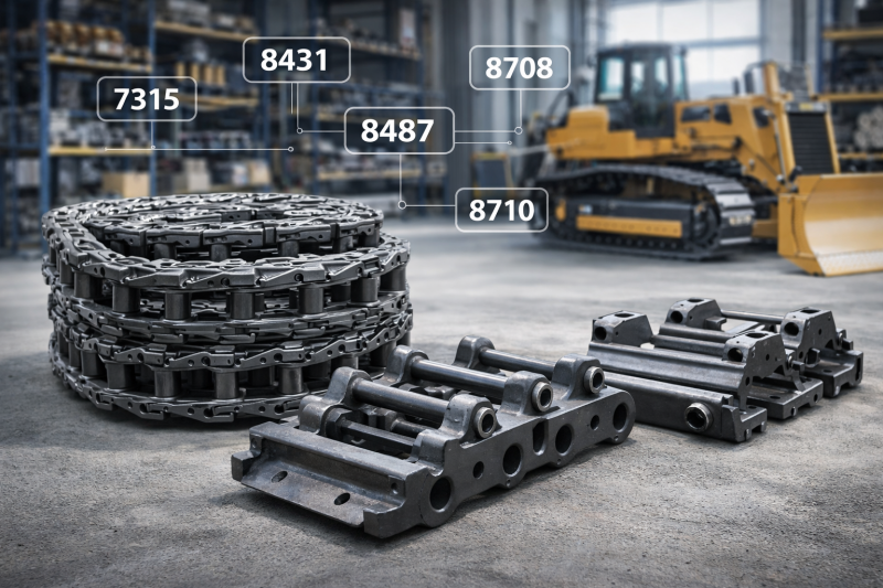 Классификация гусеничных цепей, гусениц и траков по ТН ВЭД ЕАЭС