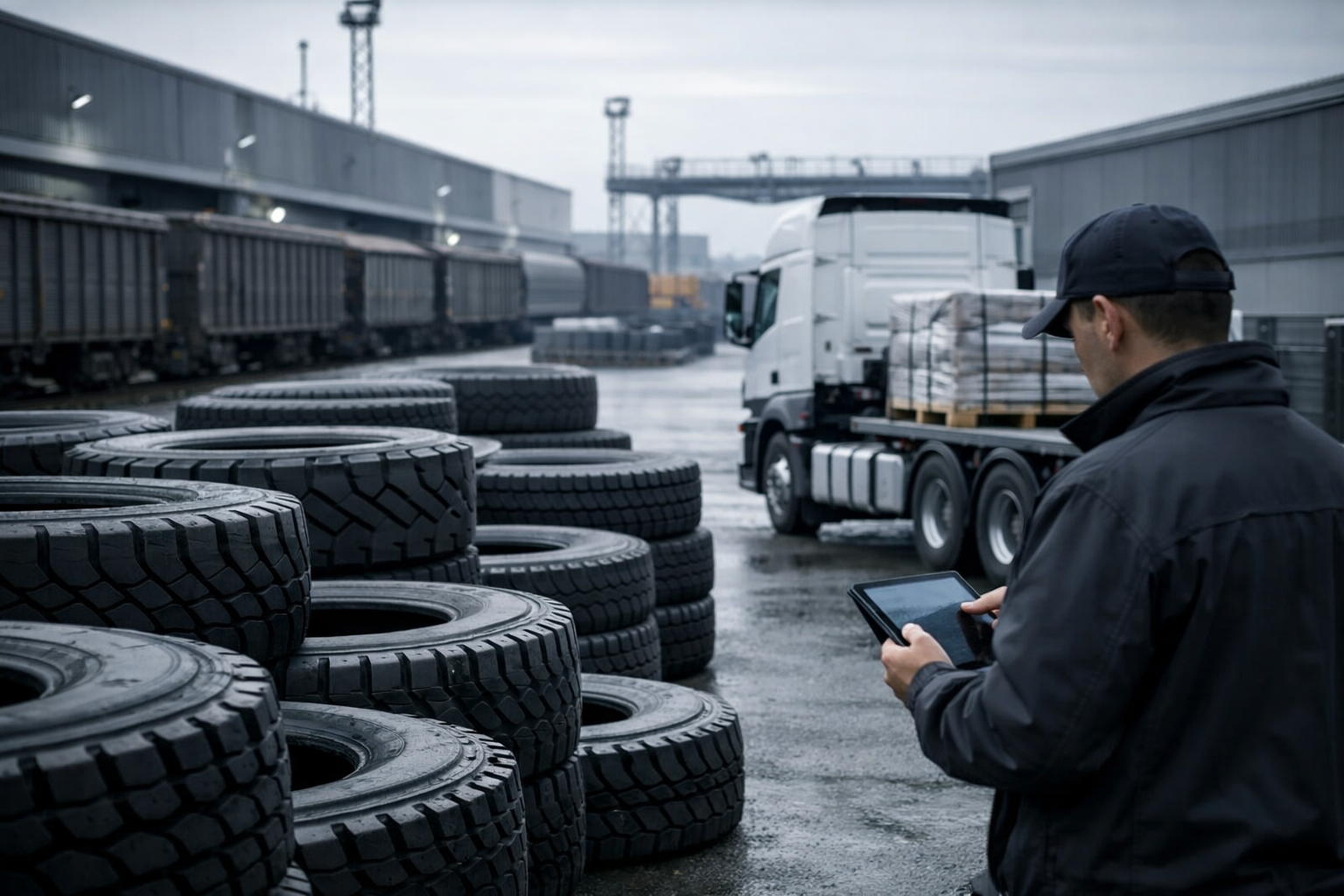 Продлена антидемпинговая пошлина на грузовые шины из Китая до ноября 2026 года