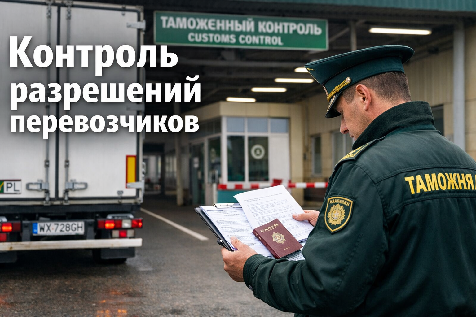 Таможенные органы получат контроль за «дазволами» внутри страны