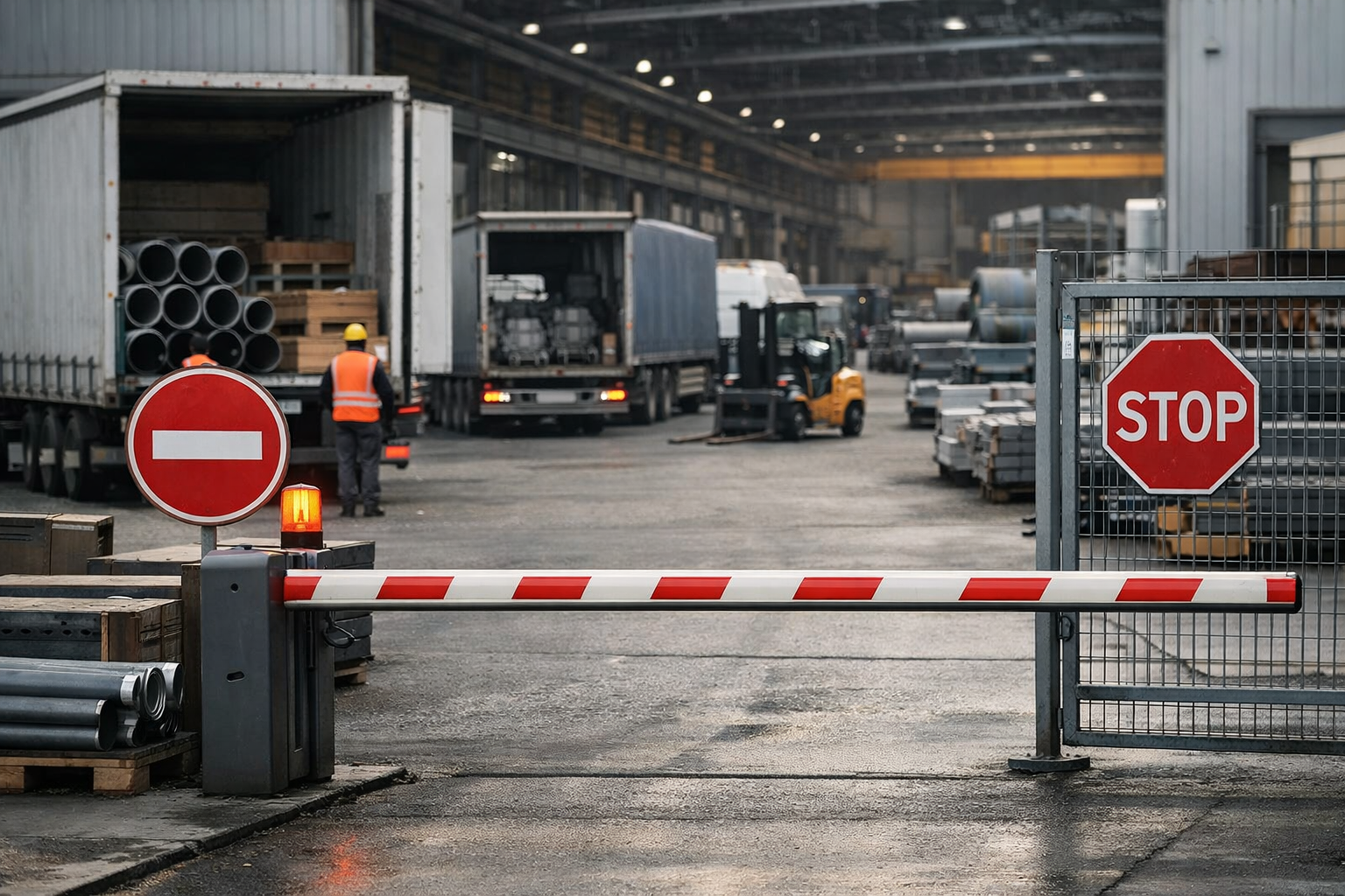 В Беларуси введен временный запрет на экспорт отдельных промышленных товаров