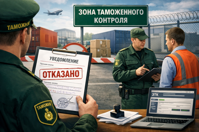 Изменён порядок регистрации уведомлений о размещении товаров в ЗТК