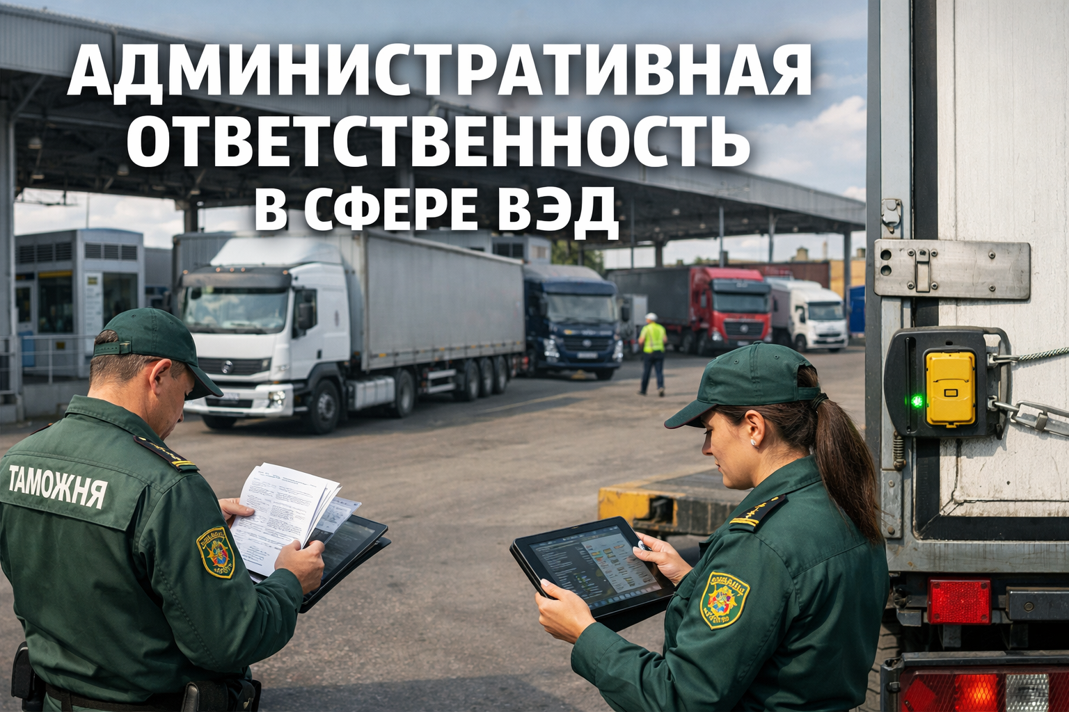 Проект закона о корректировке административной ответственности в сфере ВЭД