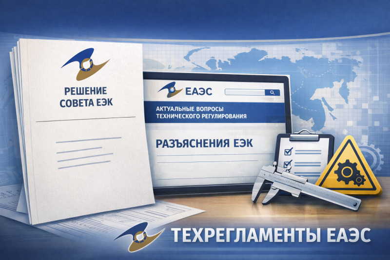 Установлен порядок разъяснений ЕЭК по применению технических регламентов ЕАЭС