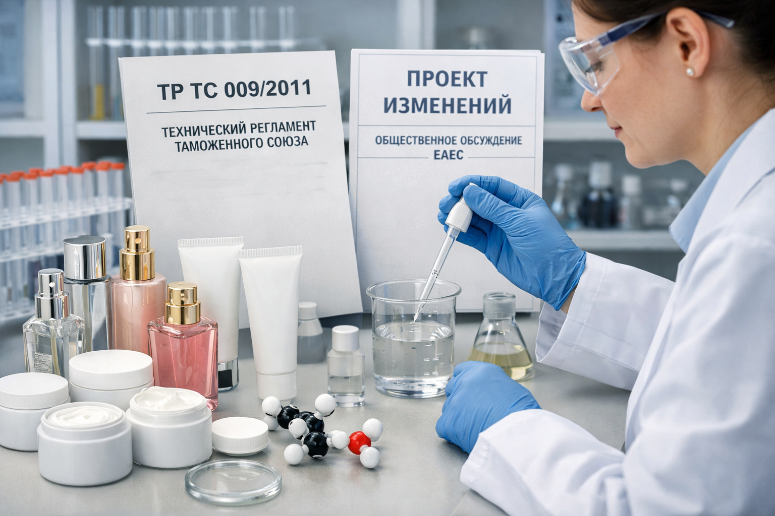 Проект изменений в ТР ТС 009/2011 о безопасности парфюмерно-косметической продукции вынесен на обсуждение