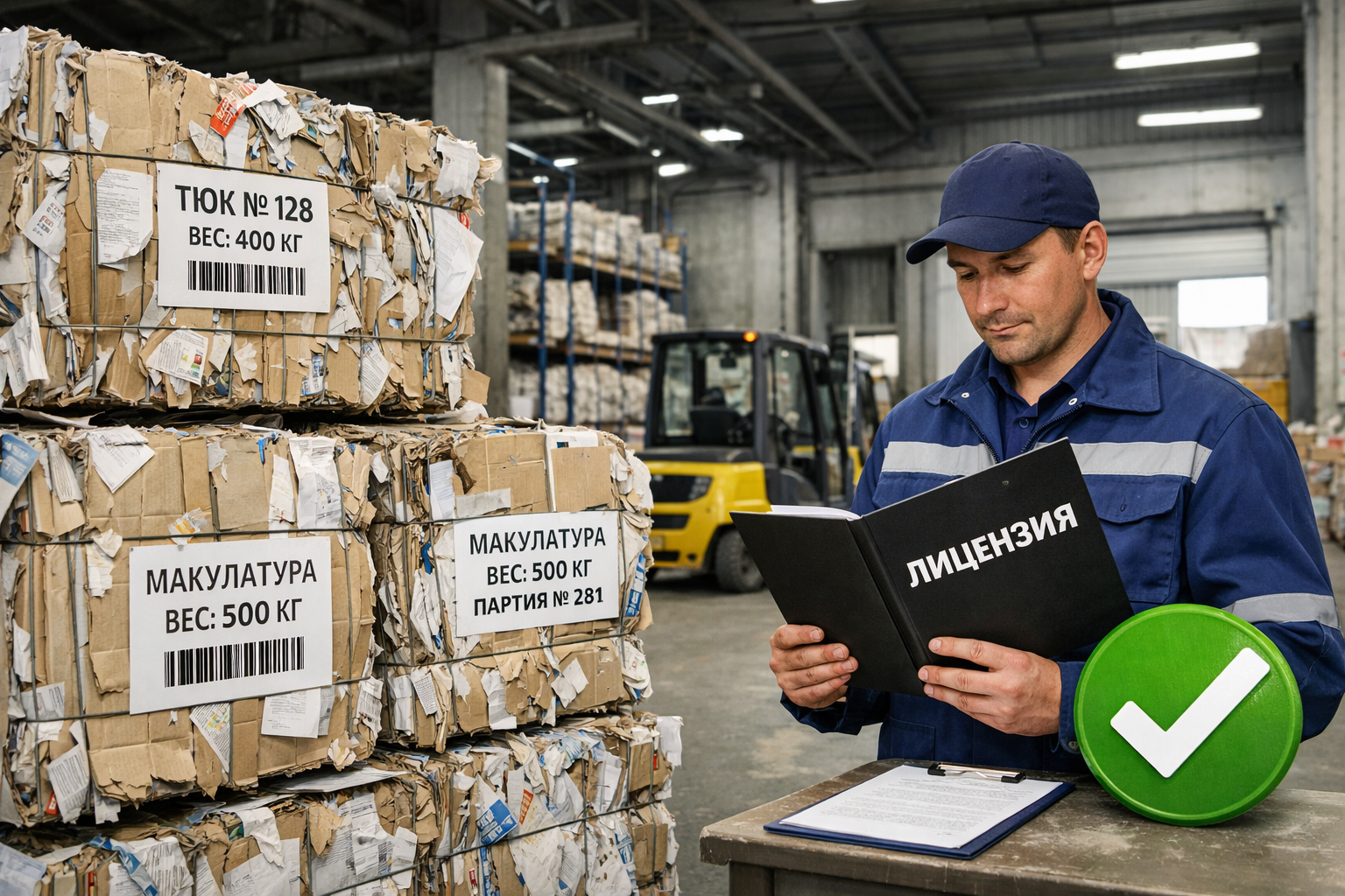 Лицензирование экспорта макулатуры из Беларуси: проект ограничений на 6 месяцев