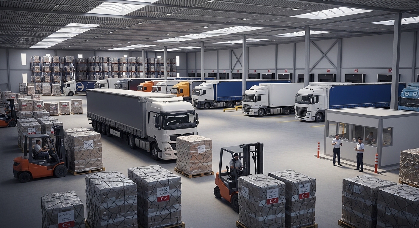 Как организовать поставку из Турции в Беларусь