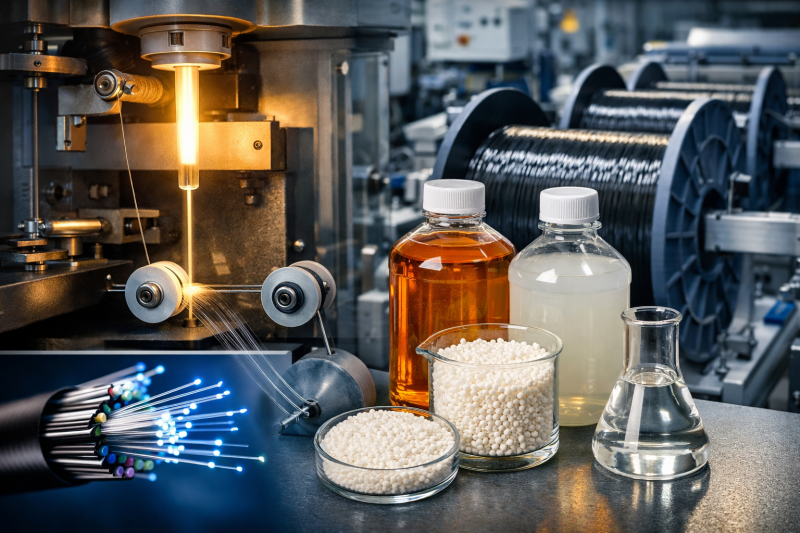 ЕЭК обсуждает нулевую пошлину на эпоксидные смолы и полиуретаны для производства оптических волокон