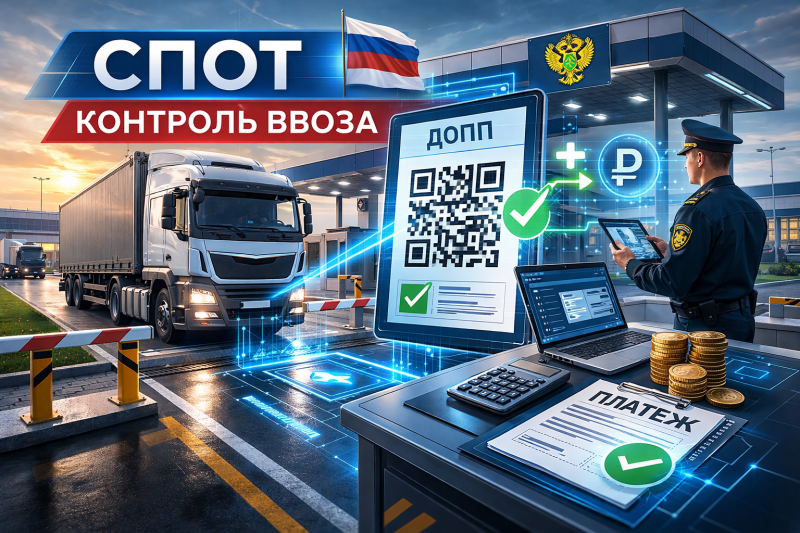 Законопроект о системе СПОТ: предварительный контроль ввоза товаров из ЕАЭС в Россию