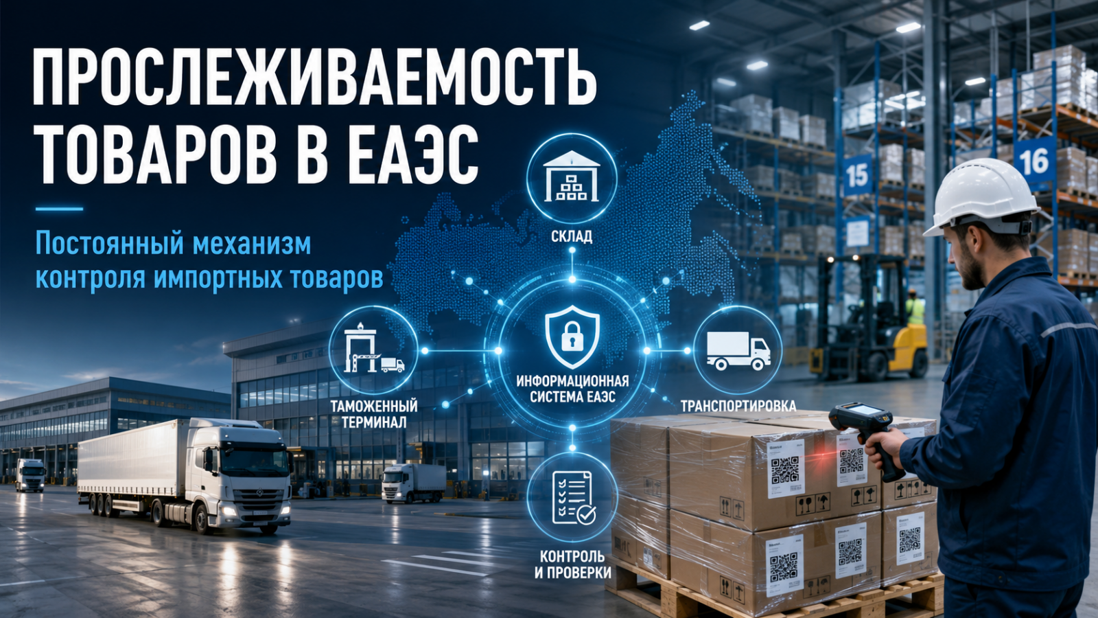 ЕЭК утвердила постоянный механизм прослеживаемости импортных товаров в ЕАЭС