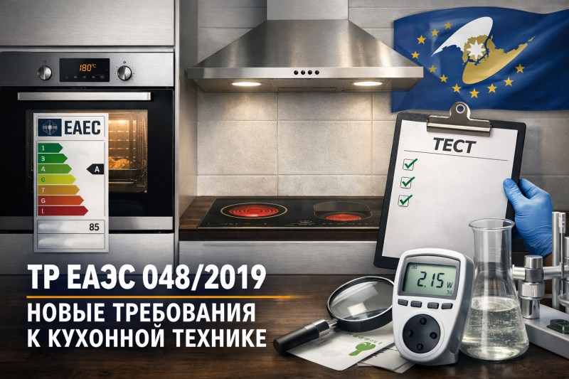 Проект изменений ТР ЕАЭС 048/2019: в регулирование включат бытовые духовки и варочные панели