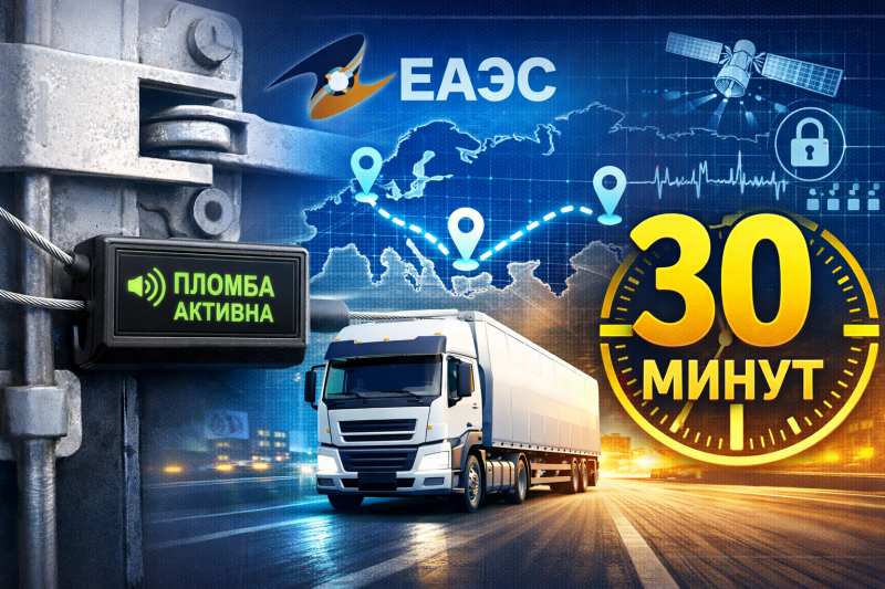 ЕЭК уточнила порядок действий при нештатных ситуациях с навигационными пломбами