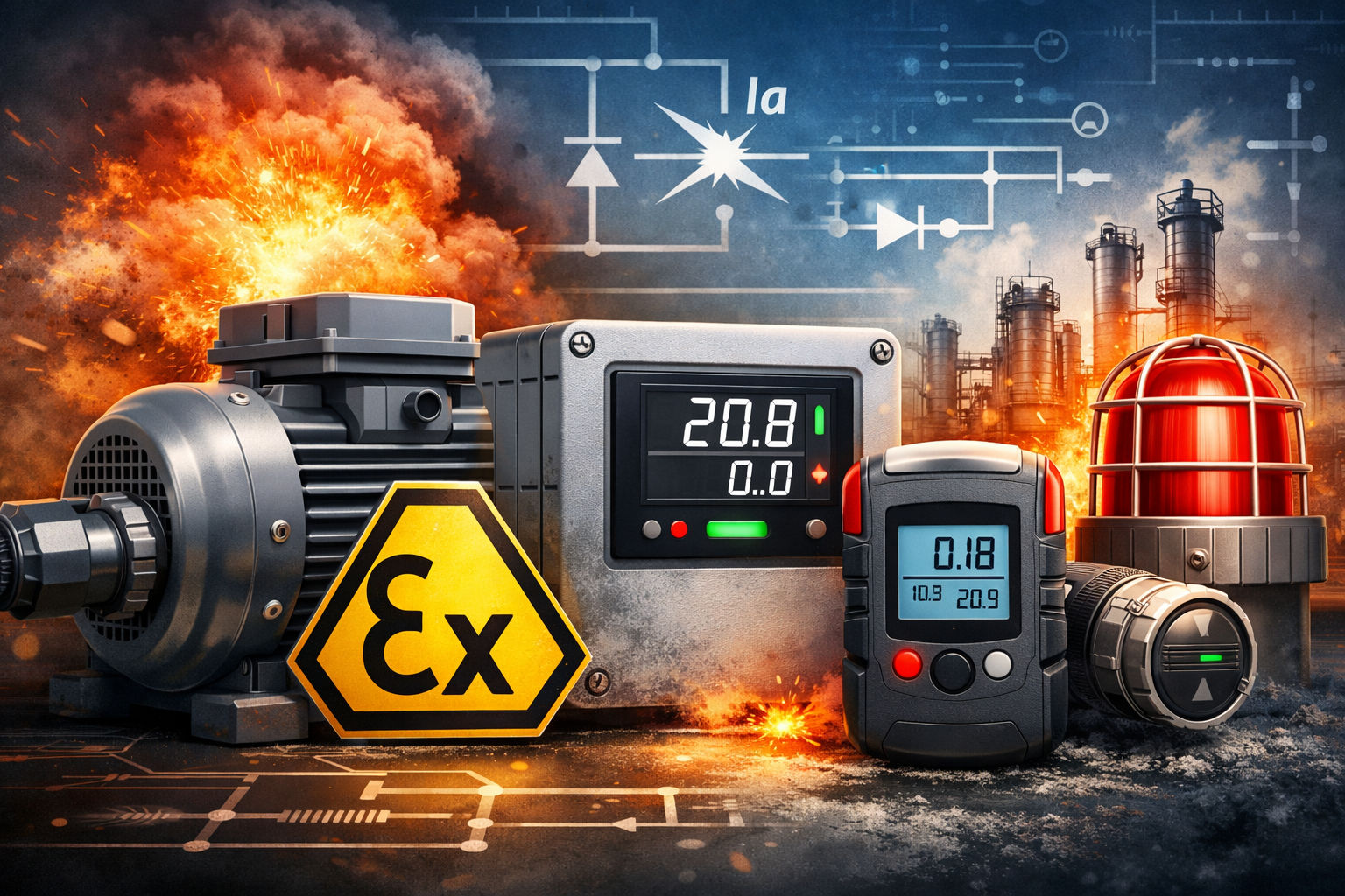 Обновлены перечни стандартов к техрегламенту о безопасности оборудования во взрывоопасных средах